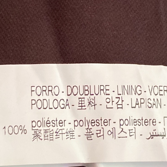 NWT. Zara Brown Bustier Strapless Midi Dress. Size S. - Picture 9 of 11